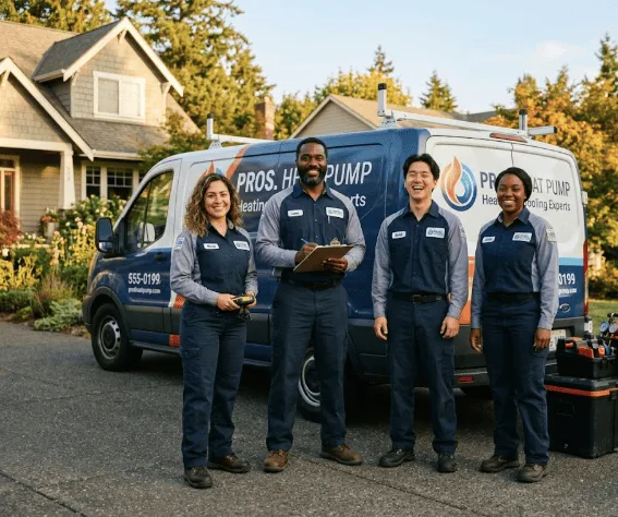 Heat Pump Installation company in Forbes, ND