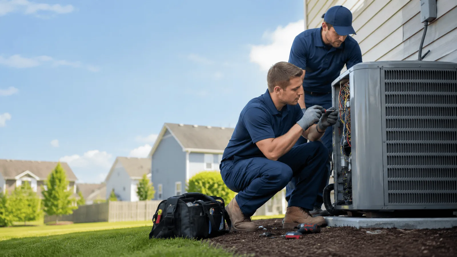 Heat Pump Installation in Forbes, ND near me